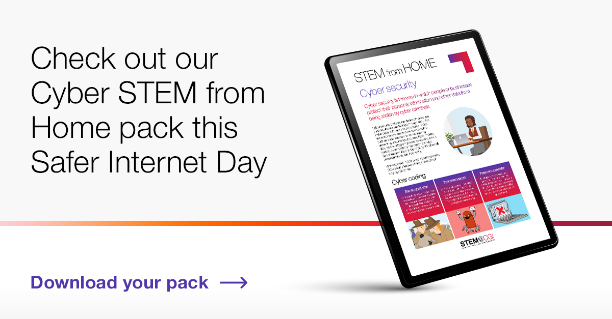 STEM from Home Cyber pack for Safer Internet Day