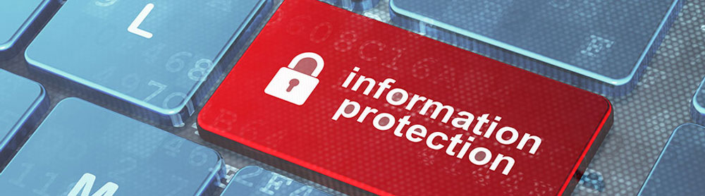 information protection on keyboard