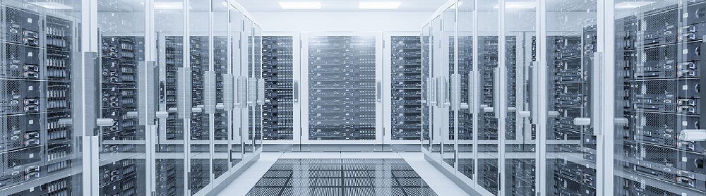 Digital infrastructure server room