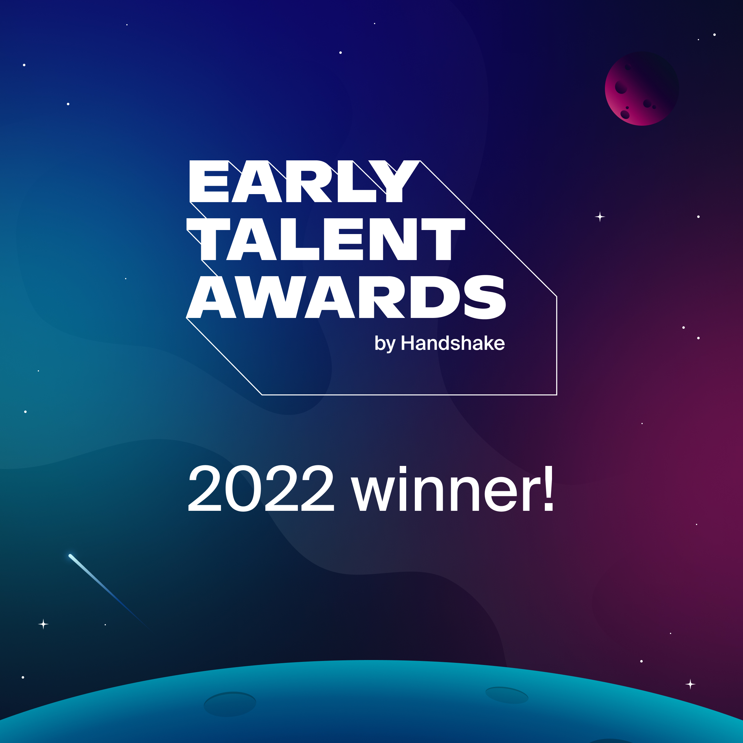 CGI, Early Talent Awards 2022 Winner 