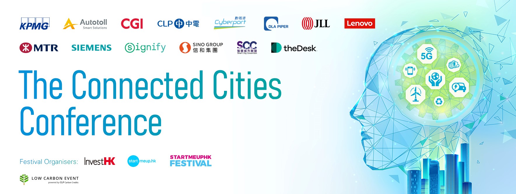 Connected Cities Conference Banner