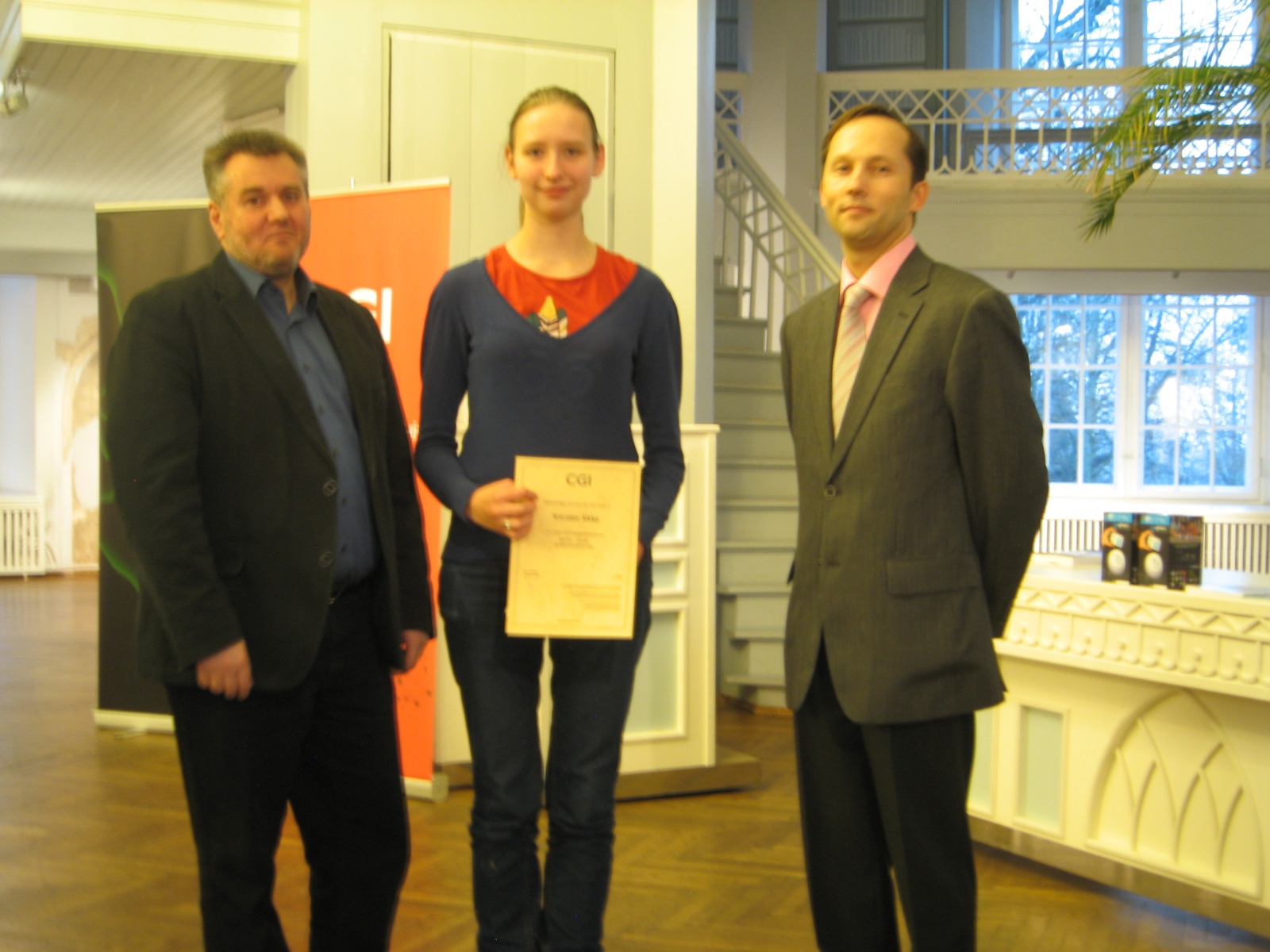 Laisa Programmeerija auhinna pälvisid Kerstin Äkke ja Oliver-Matis Lill