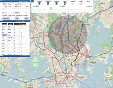 Des cartes de visualisation des données aident HelB à améliorer l’efficacité et le service.