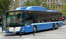 HelB is a bus operator for the Helsinki metropolitan area