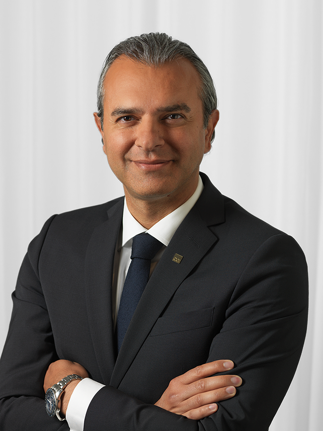 Vahid Zohali, chef för CGI:s verksamhet i Stockholm och för Financial Services i Sverige