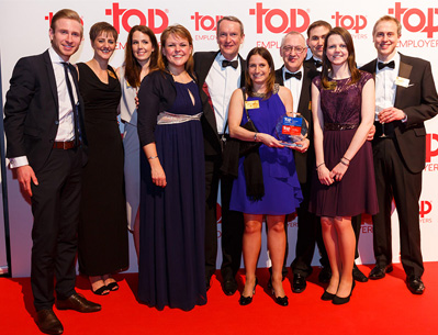 CGI Top 5 UK Employer Award