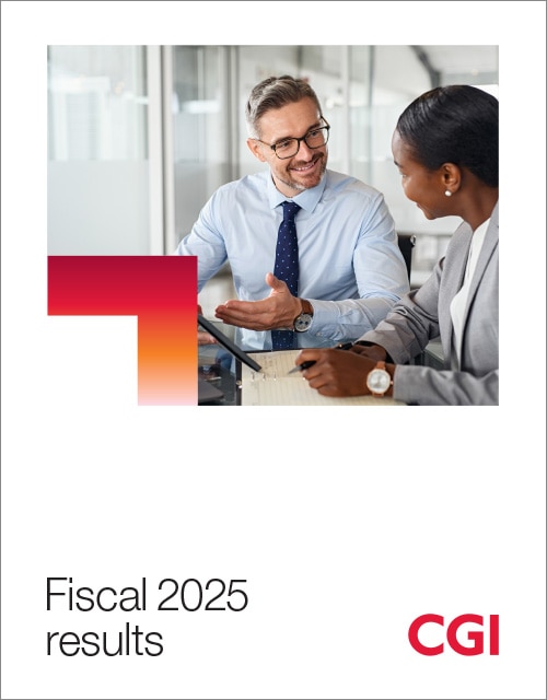 CGI 2025 Annual Report