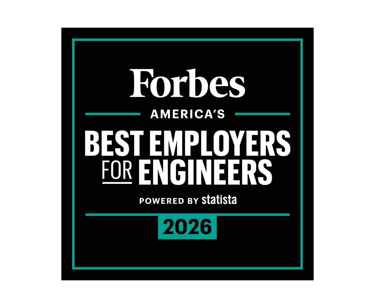 Forbes America's Best Employers for Engineers (2026)