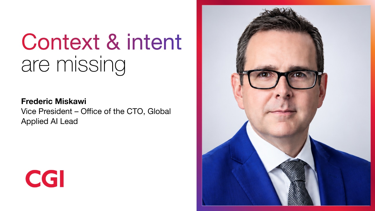 Context and intent are missing