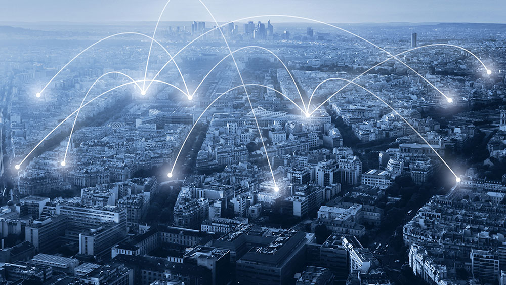 données géospatiales d’entreprise