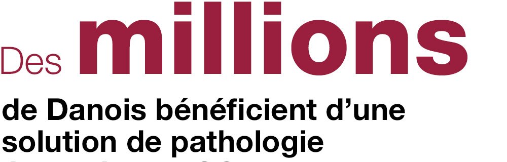 Des millions  de Danois bénéficient  d’une solution de pathologie  élaborée par CGI