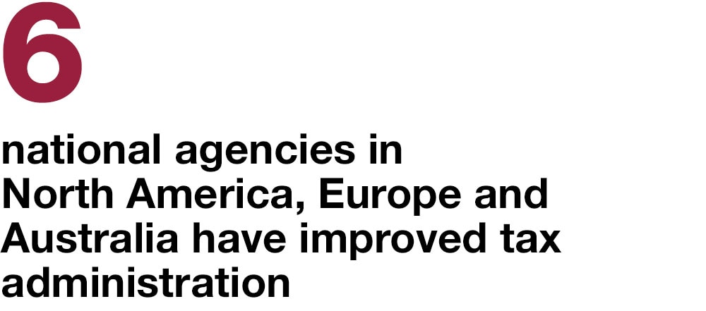 government tax agencies