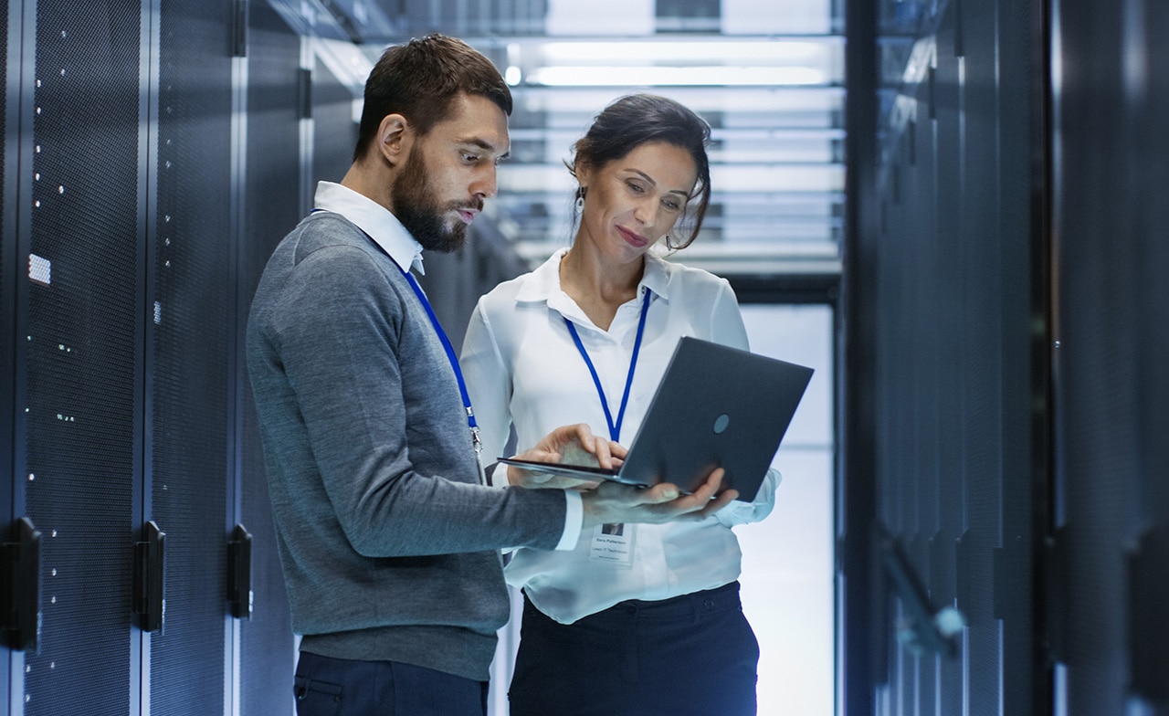 People discussing on Mainframe
