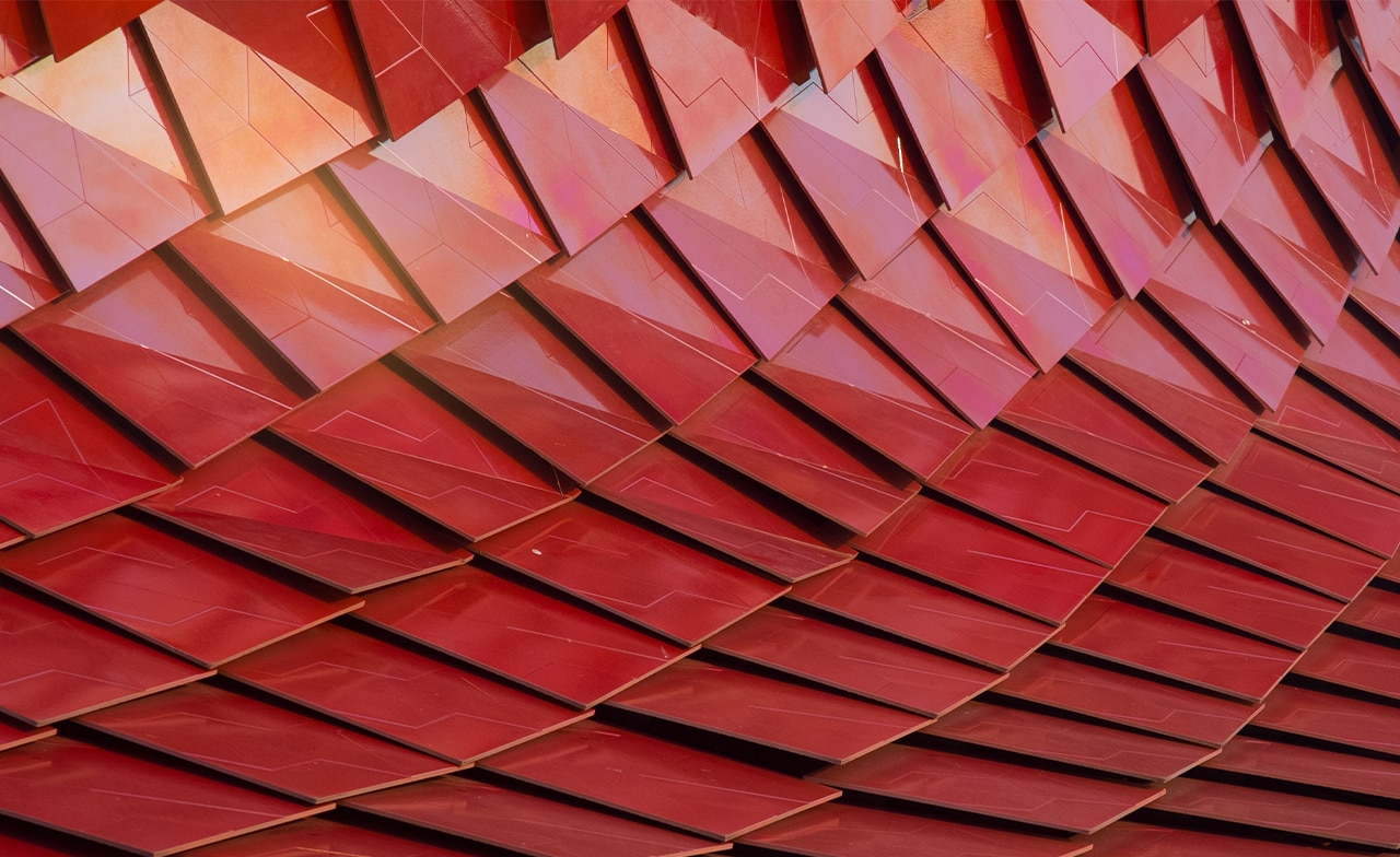 Glass buildingabstract
