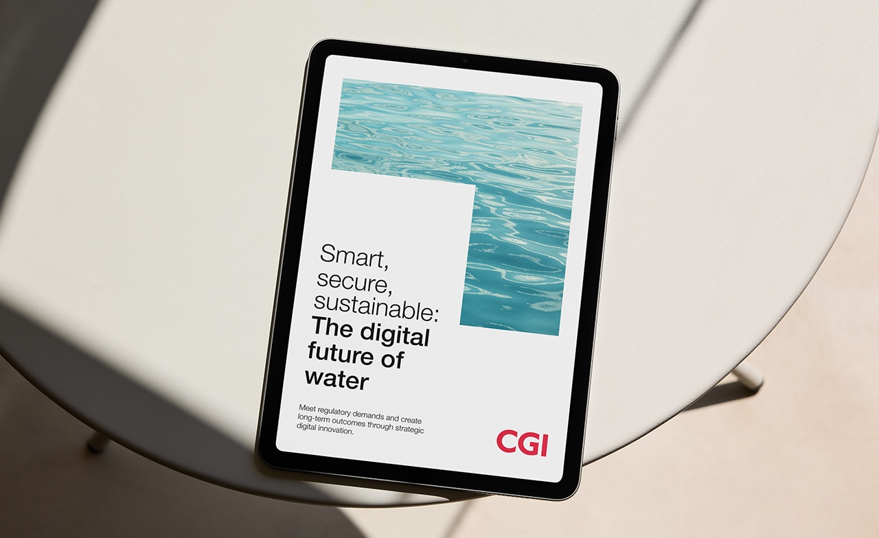 The digital future of water brochure The digital future of water brochure