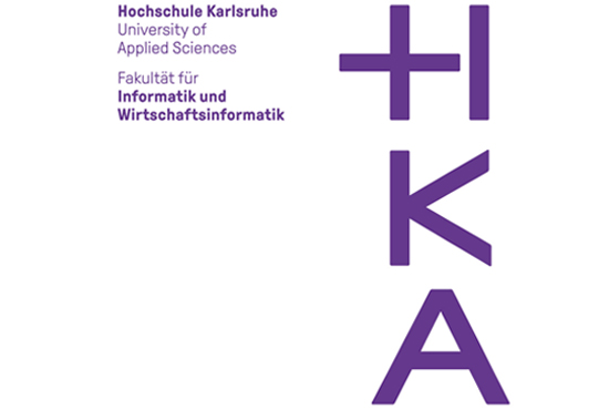 Hochschule Karlsruhe und Fakultät für Informatik und Wirtschaftsinformatik | HKA Logo