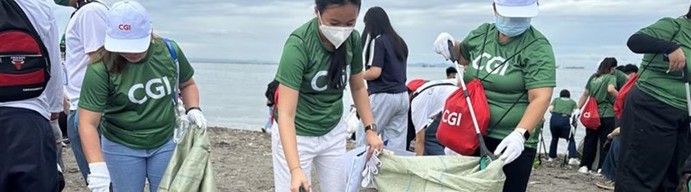 CGI volunteers CGI volunteers