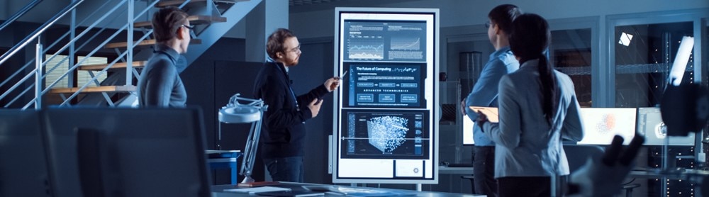 colleagues working colleagues working