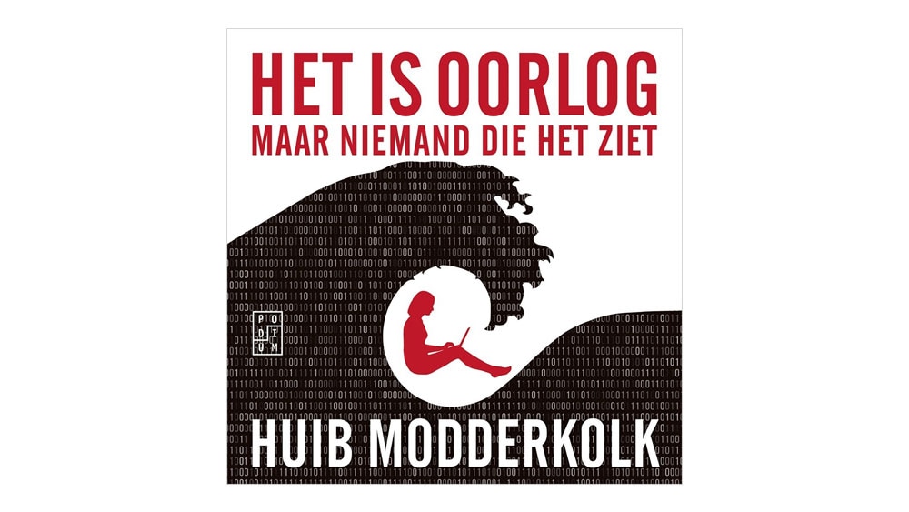 Cyber evenement. Huib Modderkolk vertelt bij CGI: “Het is oorlog, maar
