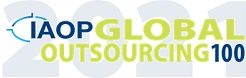 IAOP Global Outsourcing 100 logo