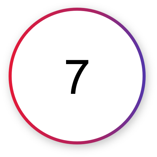 Icon Number Seven