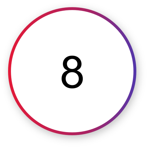 Icon Number Eight