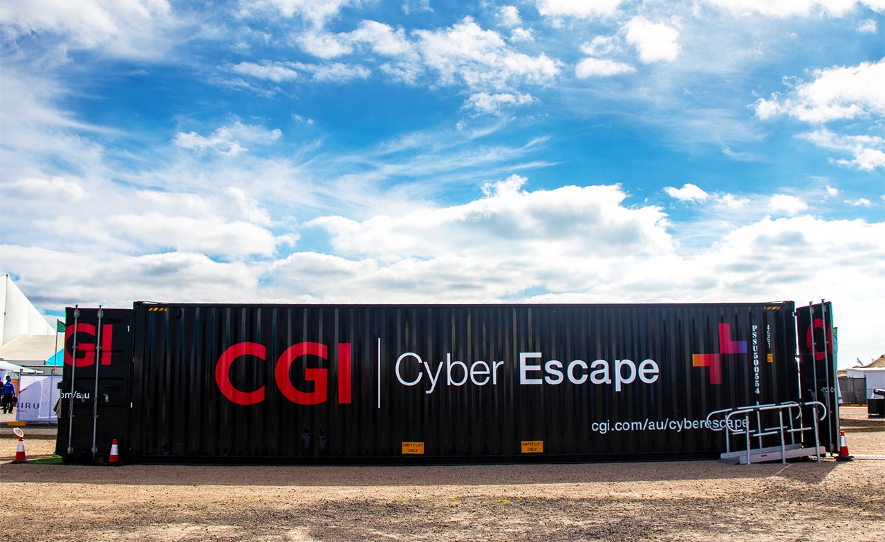 CGI Cyber Escape Australia 