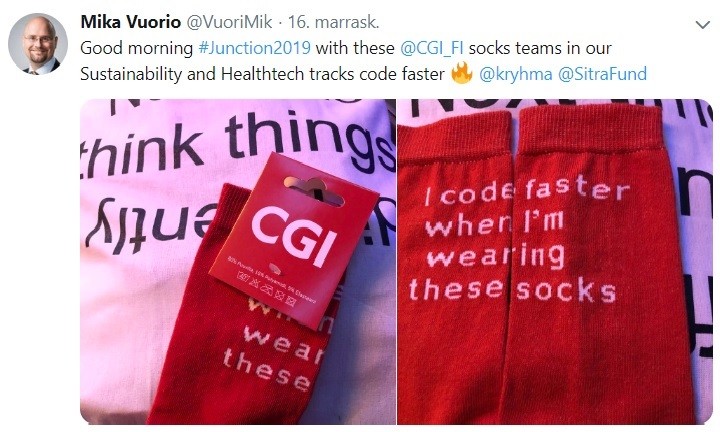 Coding socks