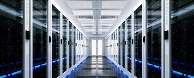 server-room a room full of servers