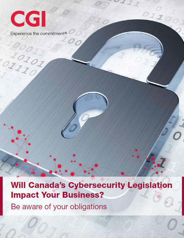 Canada Cybersecurity Legislation