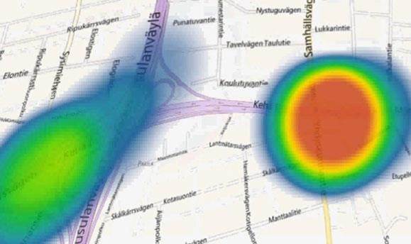 HelB heat map for Data Visualization