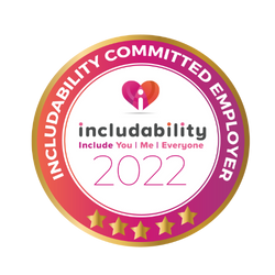 Includability logo