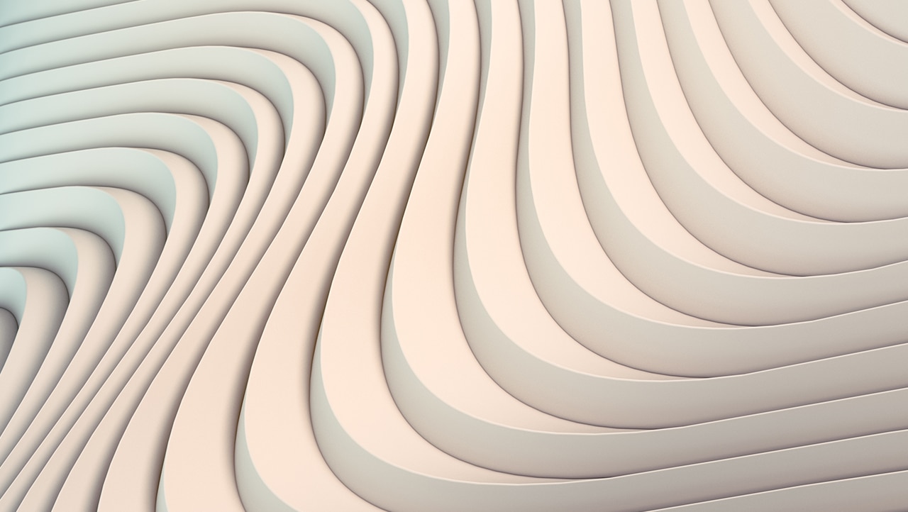 IS_Suite_AI_422175317 Abstrakt mønster med bølgende lag i lyse beige toner