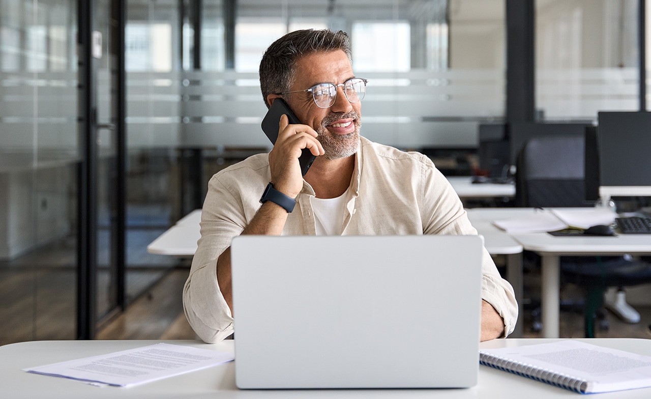 Kuvituskuva: ota yhteyttä!