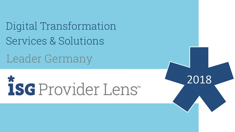 ISG Provider Lens 2018 - Digital Transformation Serivces & Solutions