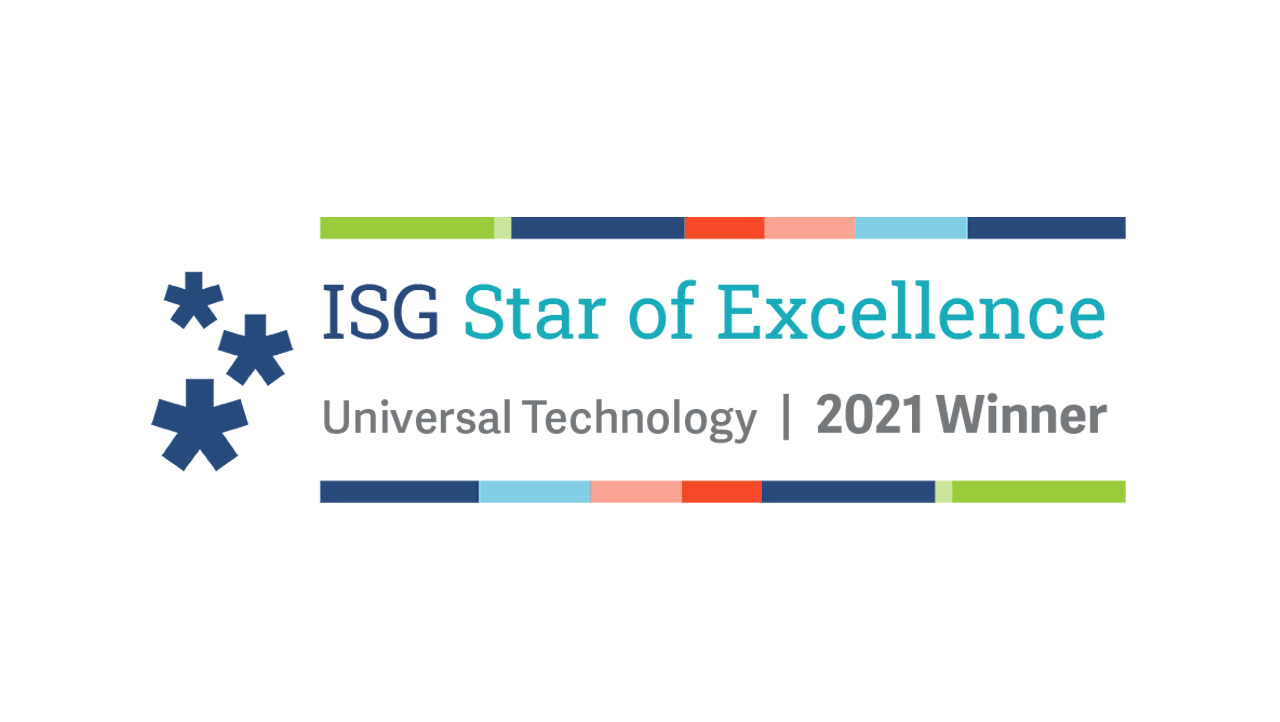 ISG Star of Excellence 2021
