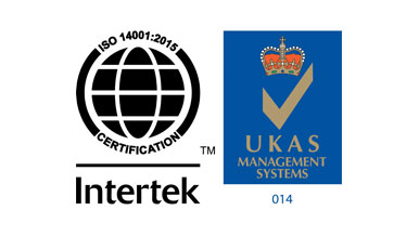 ISO 14001 certificate - CSR Responsible business