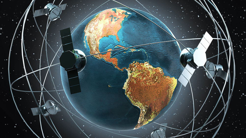 Italy space satellites connecting option 02