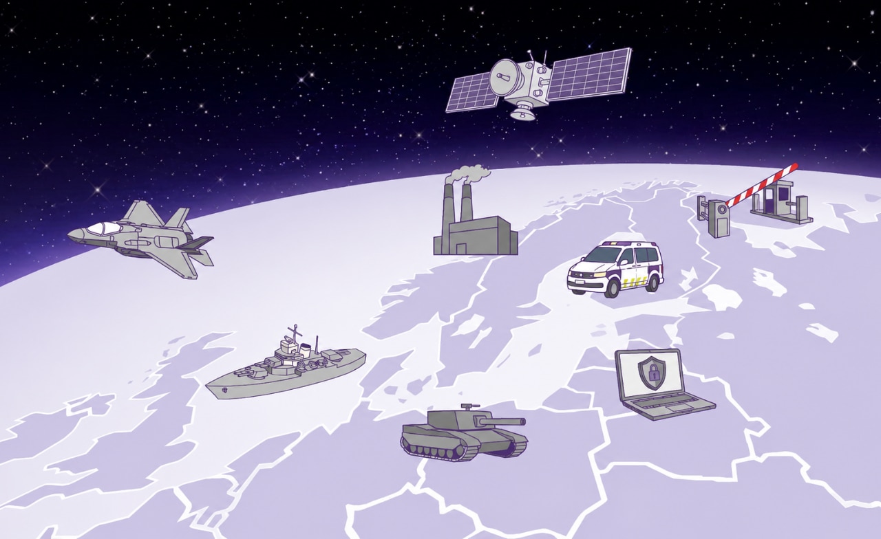 Space defence overview