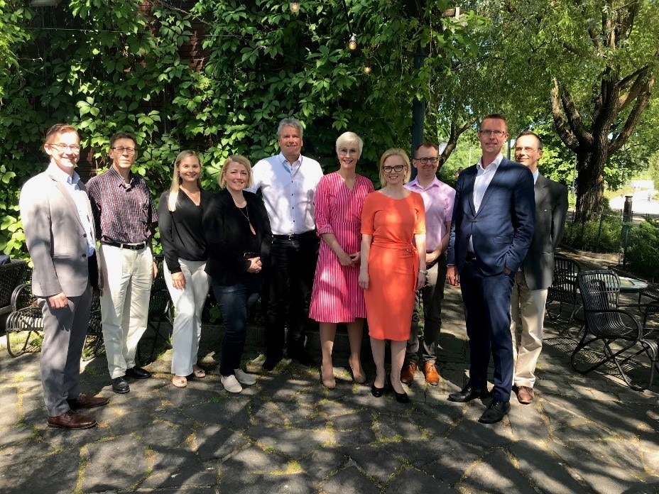 KODA-hankkeen toisen vaihteen päättymistä juhlistettiin juhannusviikolla KODA-hankkeen toisen vaihteen päättymistä juhlistettiin juhannusviikolla