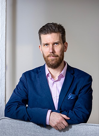 Mikko Mäkelä, Kuva: Vantaan kaupunki