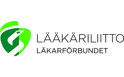 Lääkäriliitto logo, SuomiAreena