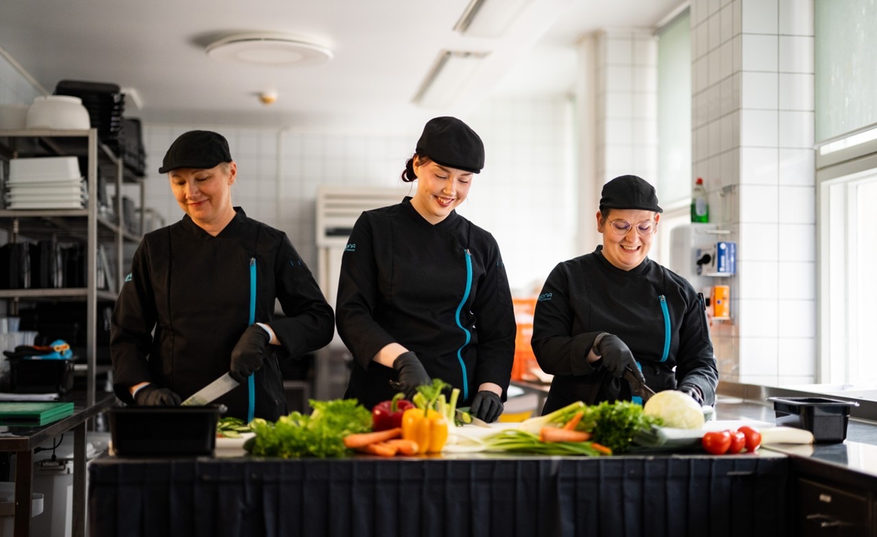 Leijona Catering tuottaa noin miljoona ateriaa kuukaudessa eri puolilla Suomea