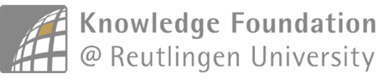 Logo der Knowledge Foundation Reutlingen University 