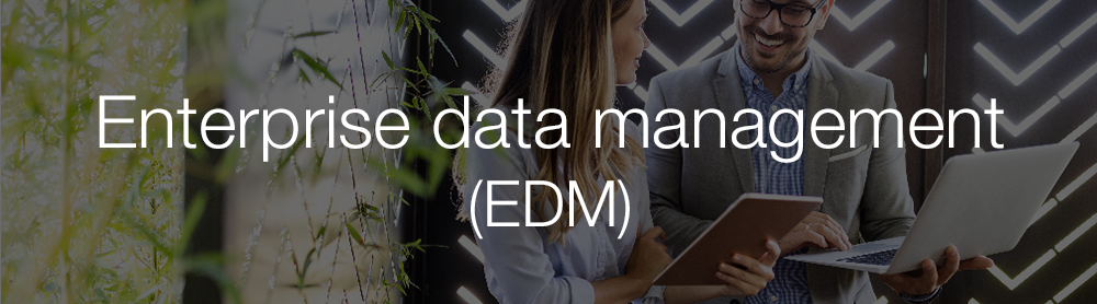 Enterprise data management (EDM) banner