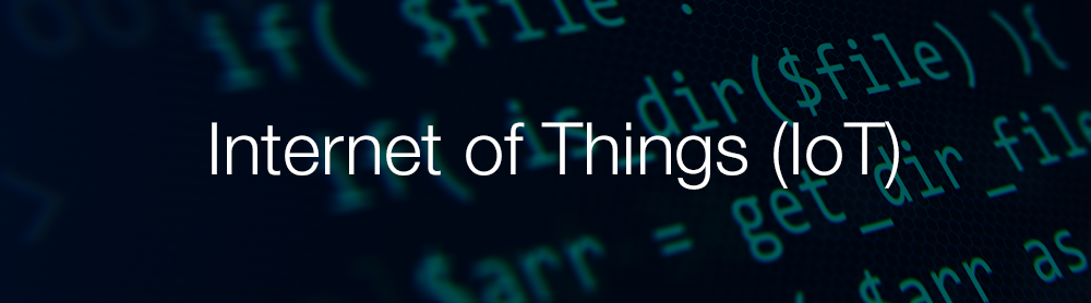 Internet of Things (IoT) banner