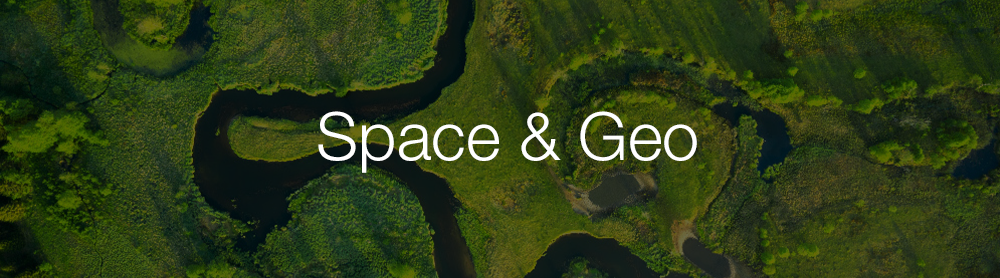 Metsäteollisuus, Space & Geo banneri