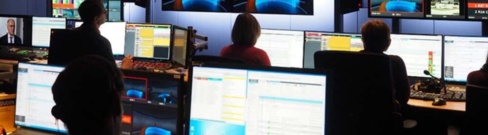 Newsroom environment