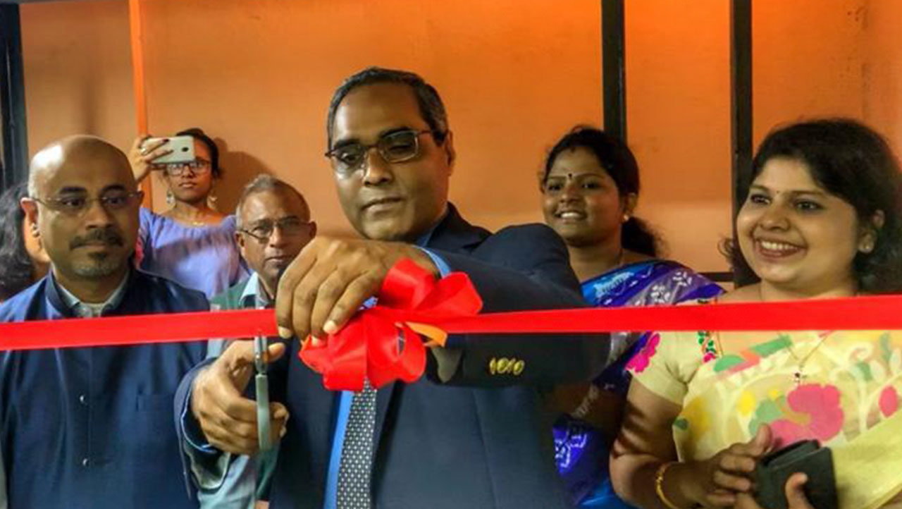 CGI inaugurates technology lab and digital library for visually impaired children in Chennai, India