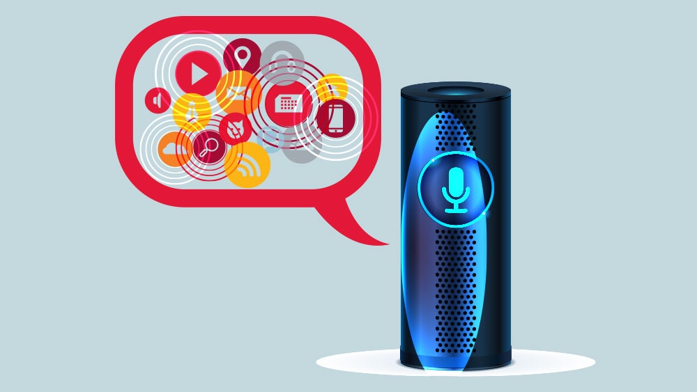 Voice tech Are you getting the right information to your customers